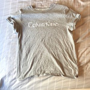 Just a basic Calvin tee